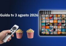Guida tv 3 agosto 2026: programmi da non perdere in chiaro e su Sky
