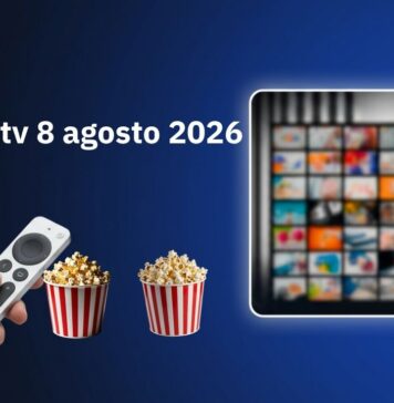 Guida tv 8 agosto 2026, programmi da non perdere in chiaro e su Sky