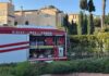 Incendio in una struttura alberghiera a Roma: Vigili del Fuoco mettono in sicurezza l'area