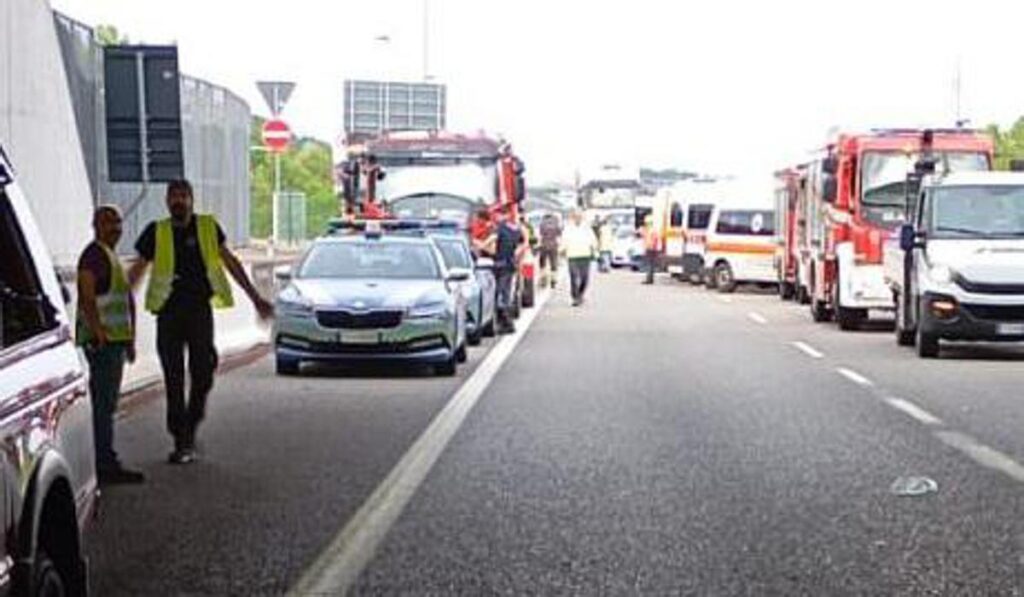 Strage di Terni, morto il romano Massimiliano Cherubini: la moglie era deceduta sul colpo 2