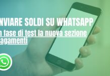 Inviare soldi su whatsapp Canale 10