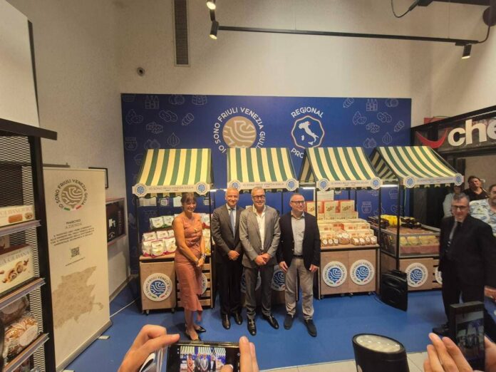 ‘Io sono Friuli Venezia Giulia’ arriva nell’area di servizio Gonars Nord sull’A4