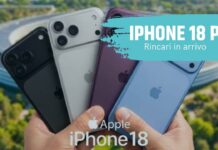 Iphone 18 pro rincari