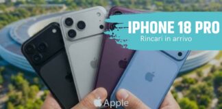 Iphone 18 pro rincari