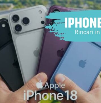 Iphone 18 pro rincari