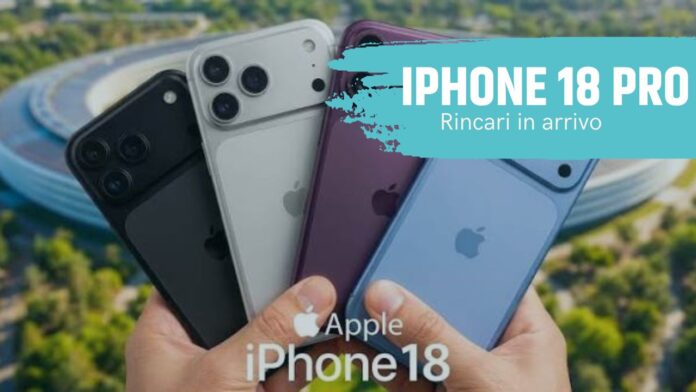 Iphone 18 pro rincari