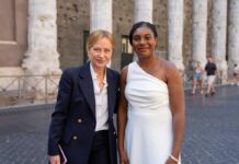 Italia-Gb, Times: Meloni incontra leader opposizione Badenoch e l’avverte: “Non fare accordi con Farage”