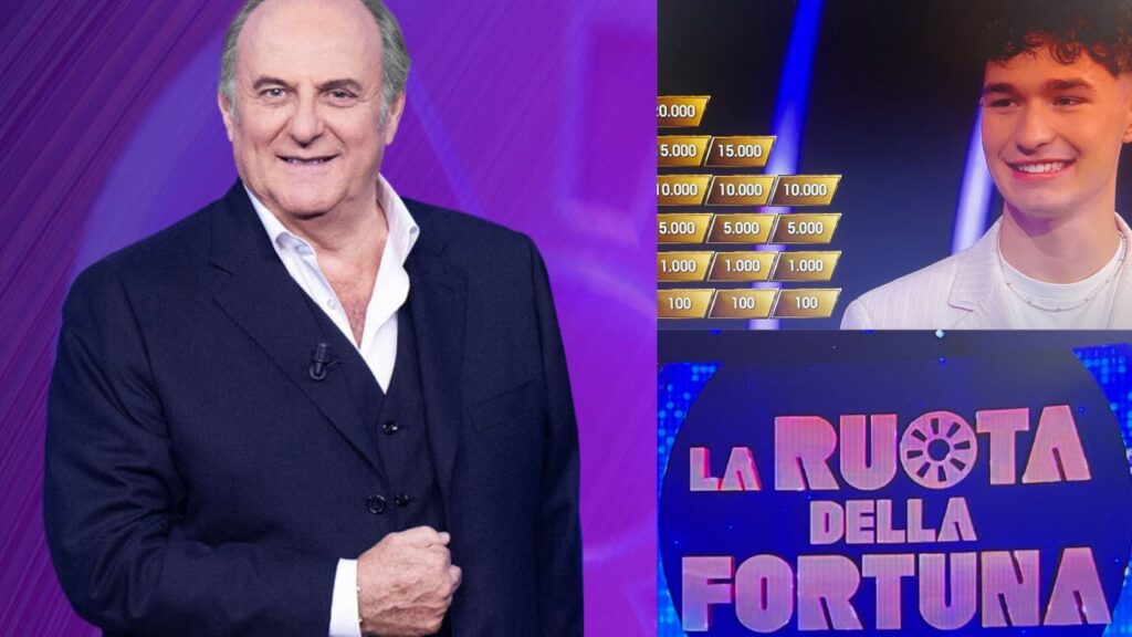 La Ruota della Fortuna 9 agosto 2026, Edoardo campione: quanto ha vinto ieri da Gerry Scotti