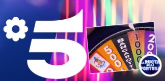 La ruota della fortuna 26 agosto 2026 Canale 10