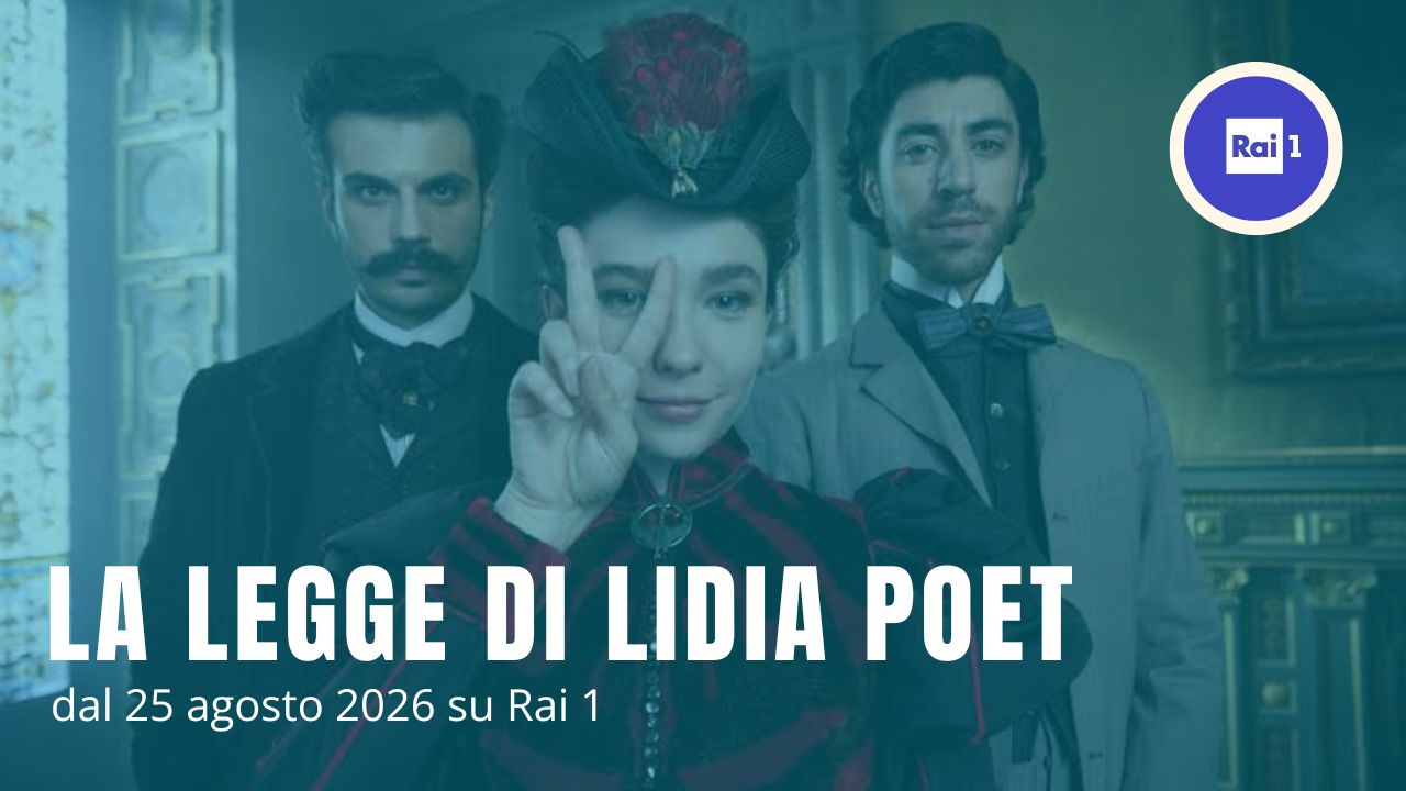 Le legge di Lidia Poet su Rai 1