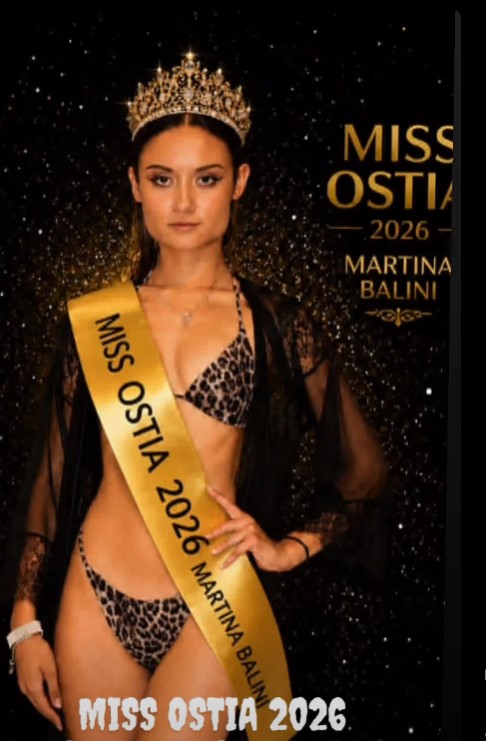 Miss Ostia 2026, Martina Balini conquista la corona: é lei la nuova regina del litorale 1