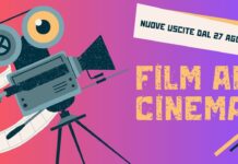 Nuovi film al cinema Canale 10