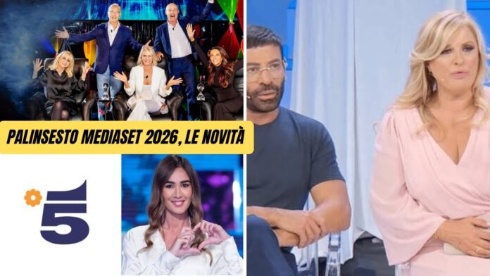Nuovi palinsesti Mediaset - Canale 10