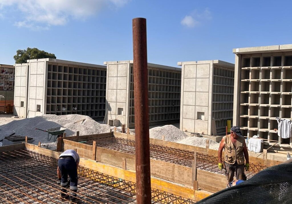 Nuovi spazi nel cimitero di Ostia ma manca ancora un regolamento Ama 1