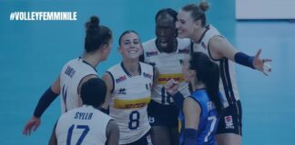 Ottavi di finale Europei 2026 Volley Femminile Canale 10