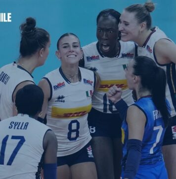 Ottavi di finale Europei 2026 Volley Femminile Canale 10