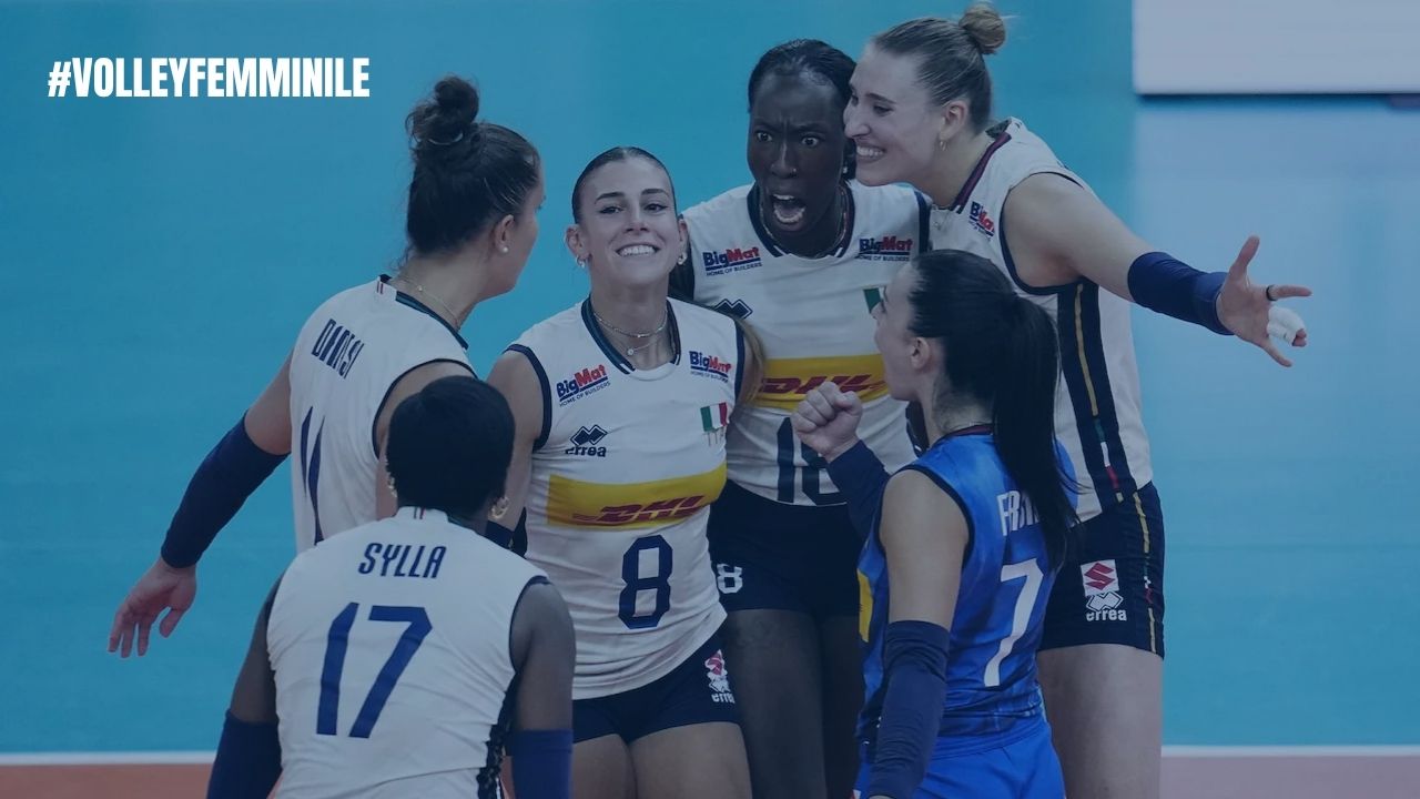 Ottavi di finale Europei 2026 Volley Femminile Canale 10