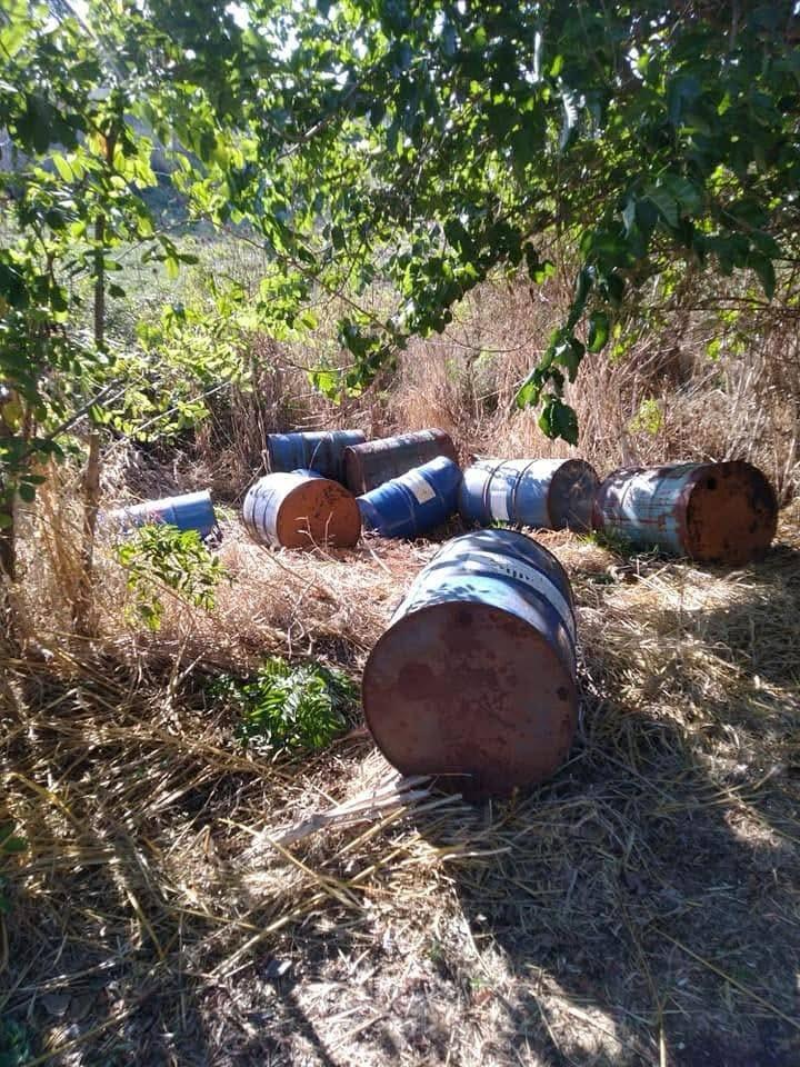 Incubo amianto a Fonte Laurentina: l’incendio brucia da due settimane 2 Incubo amianto a Fonte Laurentina: l’incendio brucia da due settimane 2