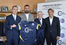Ostiamare, Policlinico Campus Bio-Medico, Serie C, Daniele De Rossi, calcio, salute, prevenzione