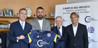 Ostiamare, Policlinico Campus Bio-Medico, Serie C, Daniele De Rossi, calcio, salute, prevenzione