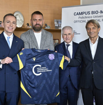 Ostiamare, Policlinico Campus Bio-Medico, Serie C, Daniele De Rossi, calcio, salute, prevenzione