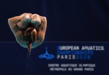 Pellacani da record, quarto oro nei tuffi agli Europei di Parigi