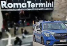 Rapina a Termini, le grida di aiuto attirano i poliziotti: 20enne arrestato