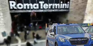 Rapina a Termini, le grida di aiuto attirano i poliziotti: 20enne arrestato