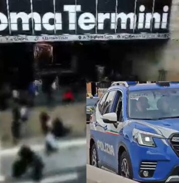 Rapina a Termini, le grida di aiuto attirano i poliziotti: 20enne arrestato