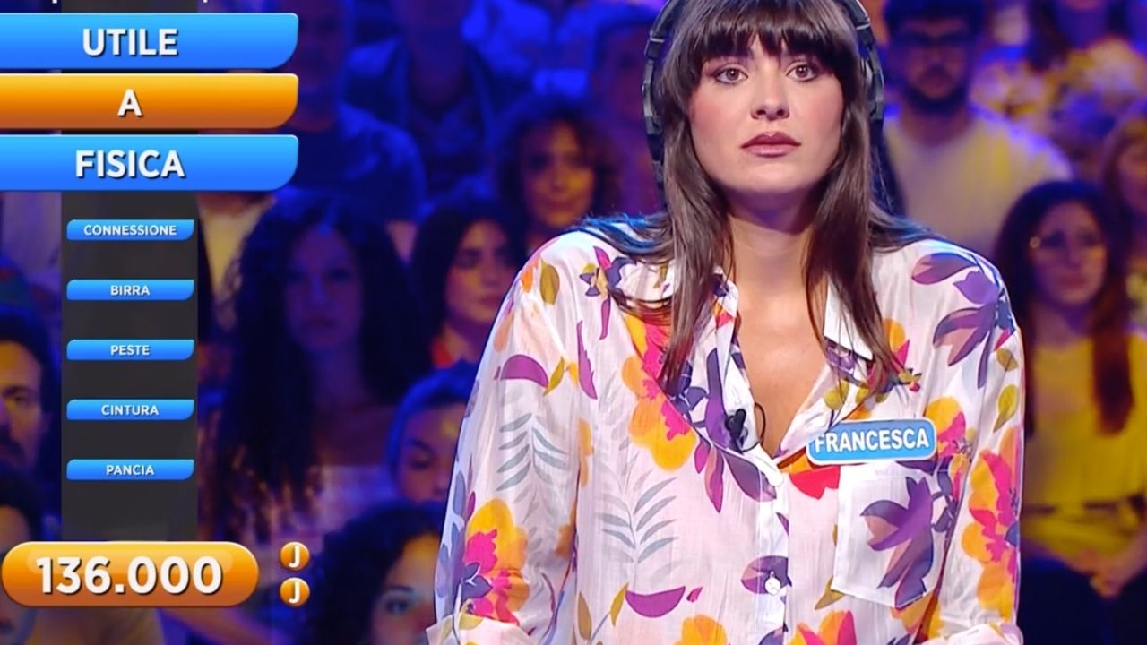 Reazione a Catena, quanto hanno vinto le Pappardelle ieri sera 27 agosto 2026: montepremi e parola finale 1 Reazione a Catena 27 agosto 2026 Canale 10