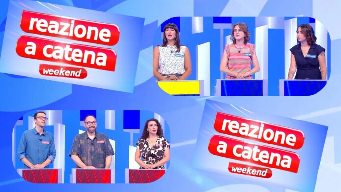 Reazione a Catena 6 agosto Reazione a Catena 6 agosto 2026, le Pappardelle indovinano ancora l'ultima parola: quanto hanno vinto