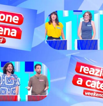 Reazione a Catena 9 agosto, le Pappardelle se la cantano e se la suonano: quanto hanno vinto