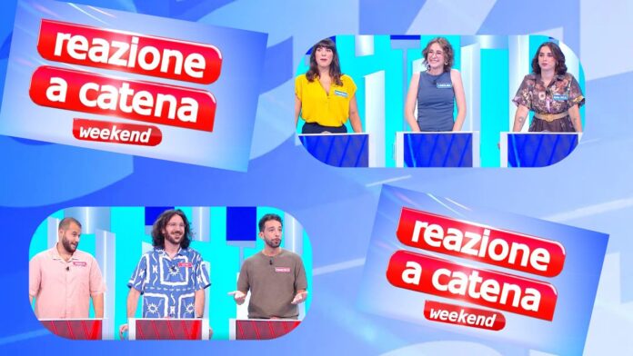 Reazione a Catena 9 agosto, le Pappardelle se la cantano e se la suonano: quanto hanno vinto