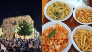 Sagre vicino Roma e nel Lazio dal 7 al 9 agosto: gnoccarelli, pappardelle, pizze fritte, lombrichelli e petacce 2 Sagra delle Pappardelle 2026: tre giorni di gusto a Canale Monterano