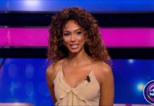 Samira Lui La Ruota della Fortuna Canale 10