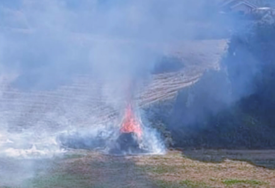 Maxi rogo a Guidonia devasta 40 ettari di terreni e minaccia le case: sospetti sul gesto doloso di alcuni ragazzi (FOTO e VIDEO) 1