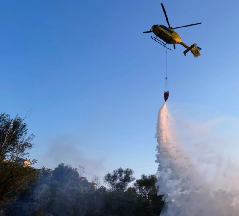 Maxi rogo a Guidonia devasta 40 ettari di terreni e minaccia le case: sospetti sul gesto doloso di alcuni ragazzi (FOTO e VIDEO) 2