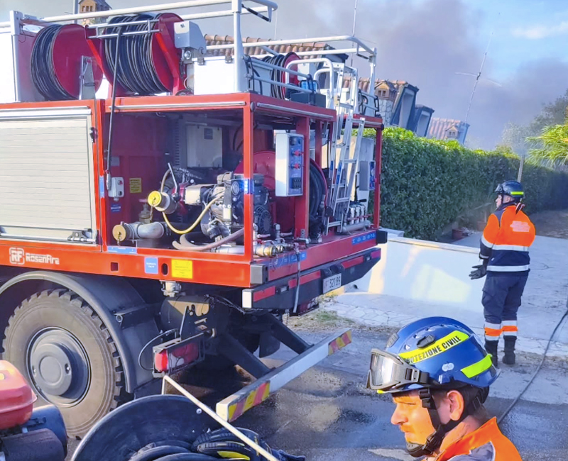 Maxi rogo a Guidonia devasta 40 ettari di terreni e minaccia le case: sospetti sul gesto doloso di alcuni ragazzi (FOTO e VIDEO) 3