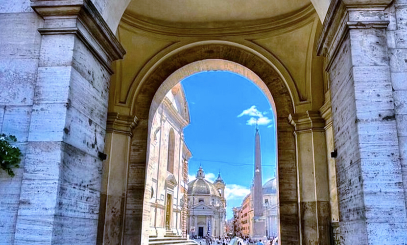 Visita gratuita a Porta del Popolo: l'iniziativa per scoprire il monumento e ammirare Roma dall'alto (FOTO) 1