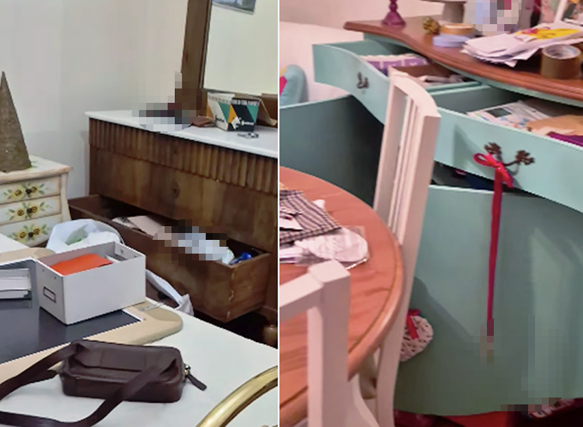 Raid di una banda nel condominio di 150 famiglie a Testaccio. Le vittime: "Case devastate a serrande chiuse" (FOTO) 1