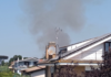 Due squadre dei Vigili del Fuoco e la Polizia Locale impegnate per un incendio a Casal Palocco. Allarme anche sulla via Ardeatina per un secondo rogo