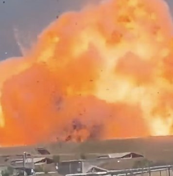 Forte esplosione alla Simmel Difesa a Colleferro: boato e fiamme nello stabilimento