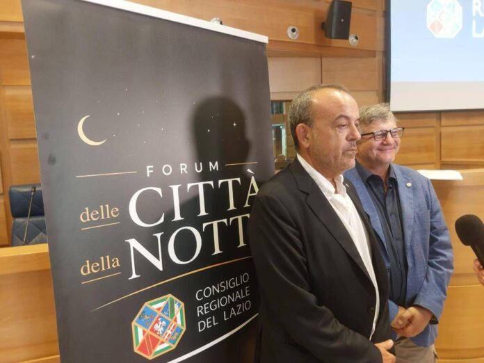 Sicurezza, Aurigemma (Lazio): “Tuteliamo chi lavora di notte, mondo notturno non solo movida”