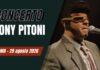 Tony Pitoni concerto Roma Canale 10