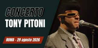 Tony Pitoni concerto Roma Canale 10