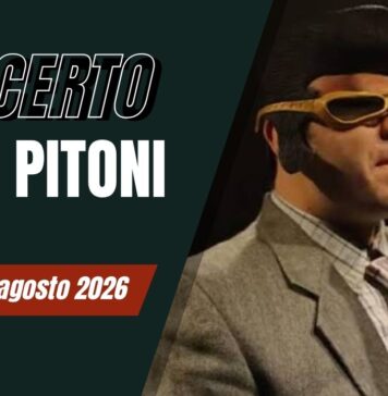 Tony Pitoni concerto Roma Canale 10