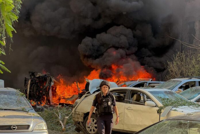 Ucraina-Russia, almeno 14 morti negli attacchi tra Kiev e Mosca