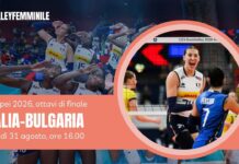 Italia-Bulgaria volley femminile, dove vederla in tv e streaming: orario ottavi Europei 2026 Volley Femminile Europei 2026 Canale 10