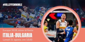 Volley Femminile Europei 2026 Canale 10