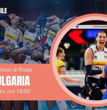 Volley Femminile Europei 2026 Canale 10